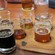 Flights of beer